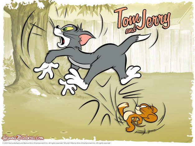 Tom and Jerry Nothing Else Better To Do